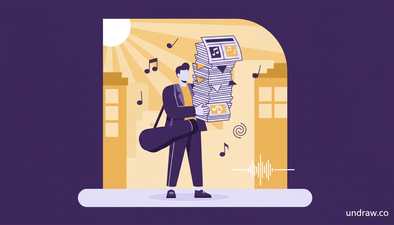 Flyer für Musiker: Gestalten, Drucken & mehr Gigs bekommen