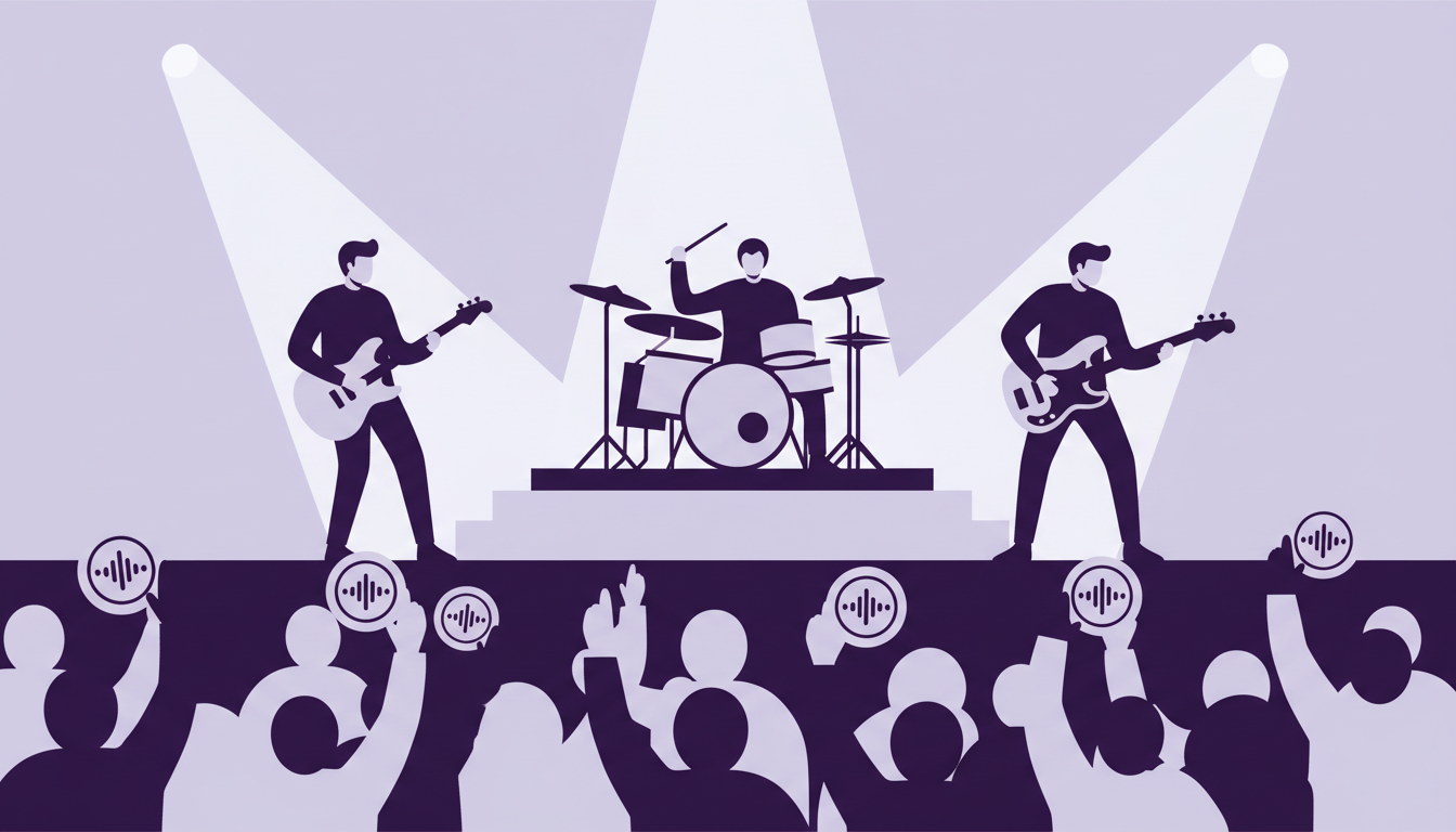 Aufkleber drucken: Musik Sticker gestalten für deine Band!