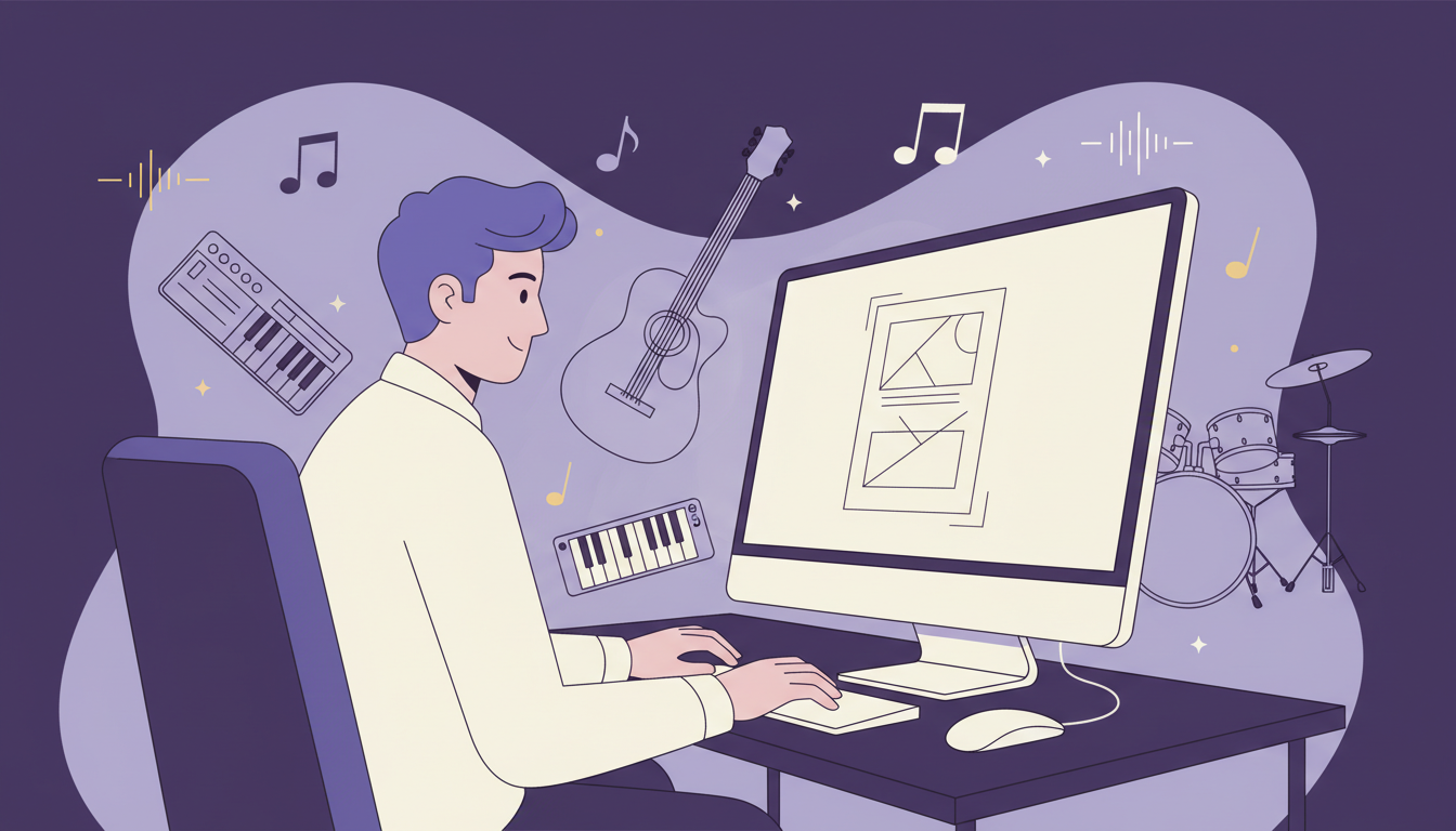 Bandflyer gestalten: Dein Weg zum perfekten Musikerflyer