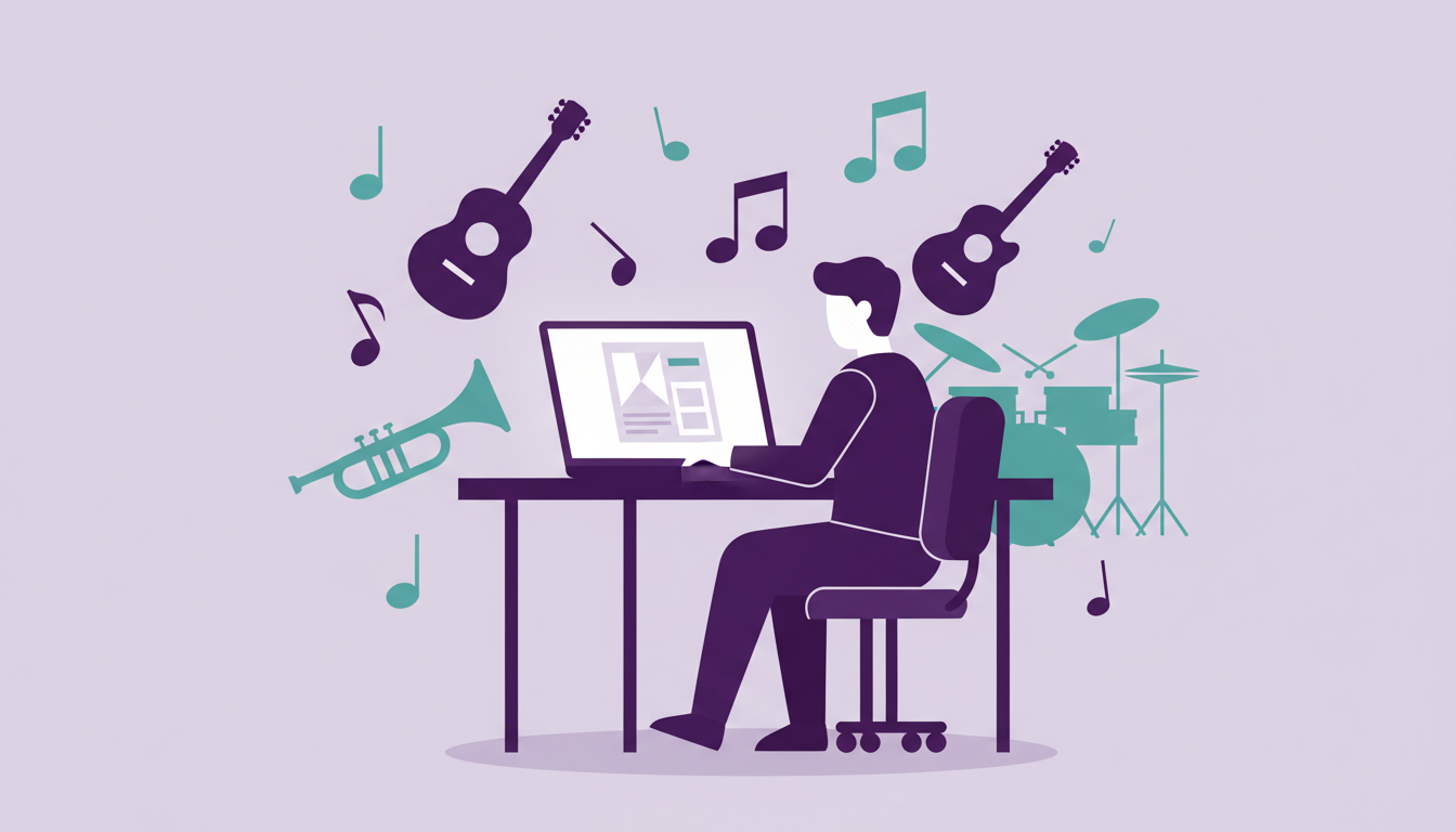 Flyer für Musiker: So gestaltest du den perfekten Musikflyer!